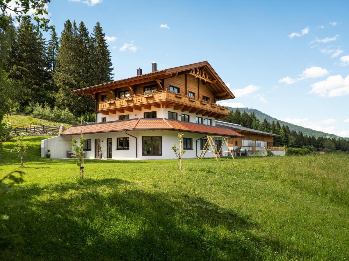 Appartements Bichl ,Haus Ausblick Wenns Eksteriør billede